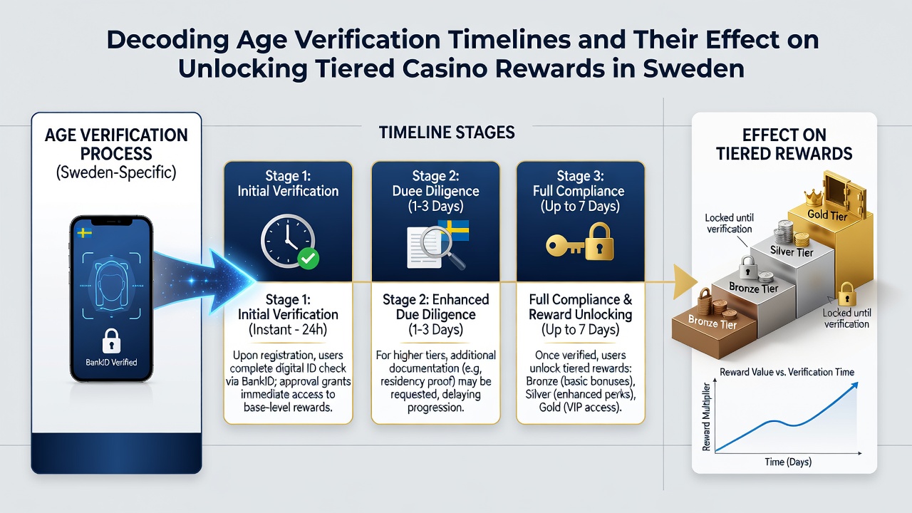 Impact of verification delays on casino loyalty program access