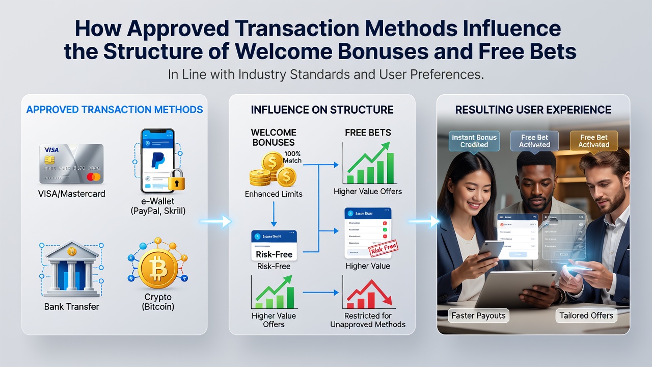 How payment approvals affect free bet promotions and bonus structures
