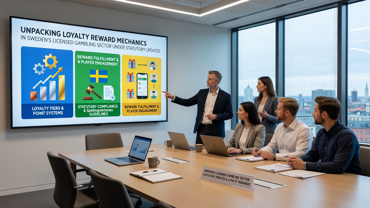 Detailed breakdown of tier progression and statutory compliance in Swedish gambling loyalty schemes